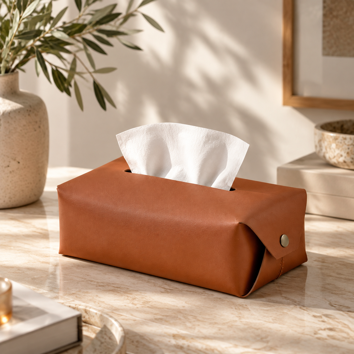 Large Tissue Box Cover