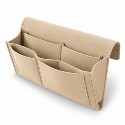 Felt Bedside Storage Caddy