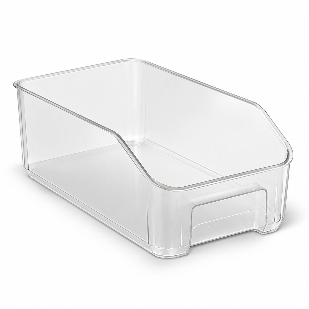 Large Transparent Storage Bin